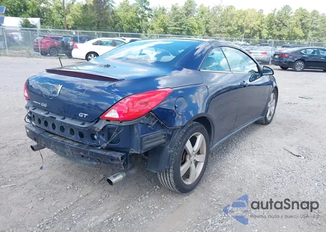 2008 Pontiac G6 Gt from USA, damaged, VIN 1G2ZH361484263246